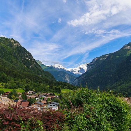 Charming Alpine Retreat By Apartments Capricorn Gsteigwiler Exterior foto