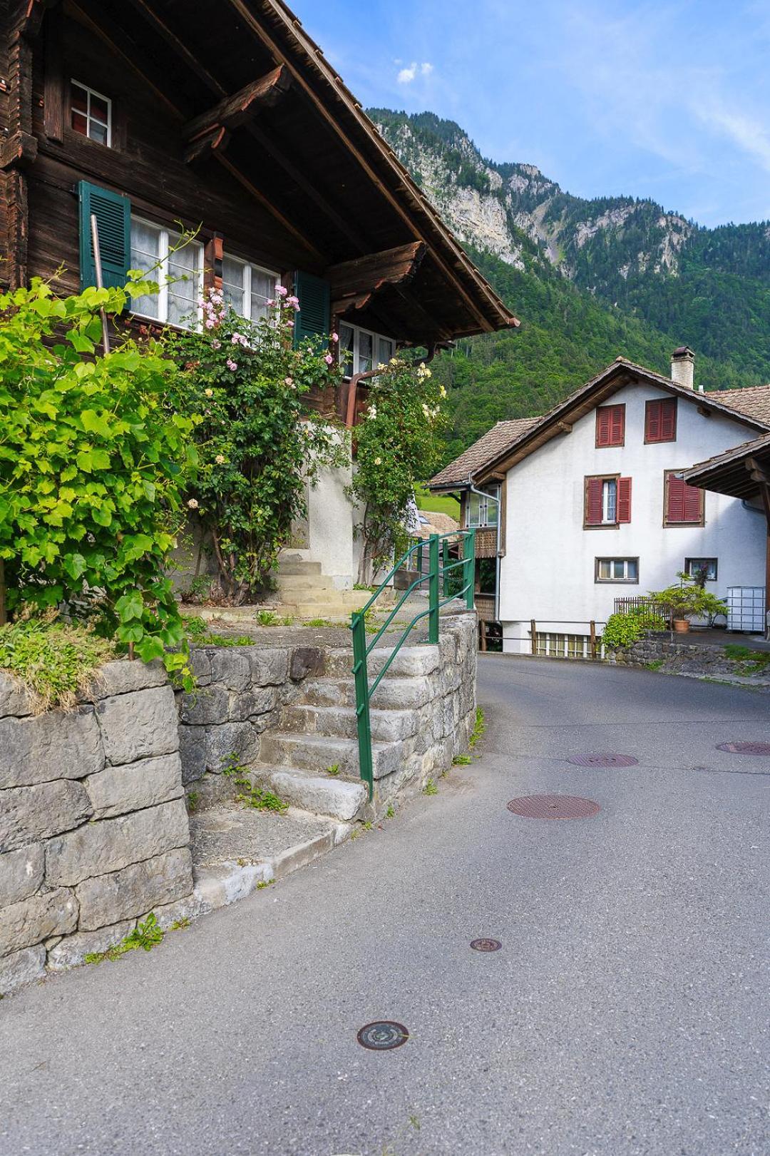 Charming Alpine Retreat By Apartments Capricorn Gsteigwiler Exterior foto