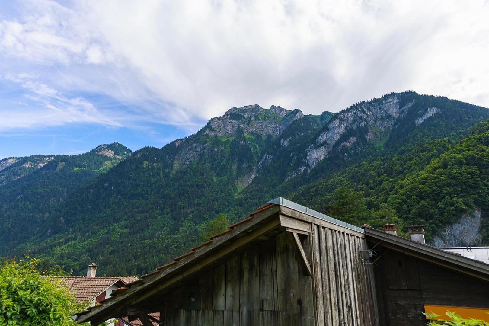 Charming Alpine Retreat By Apartments Capricorn Gsteigwiler Exterior foto