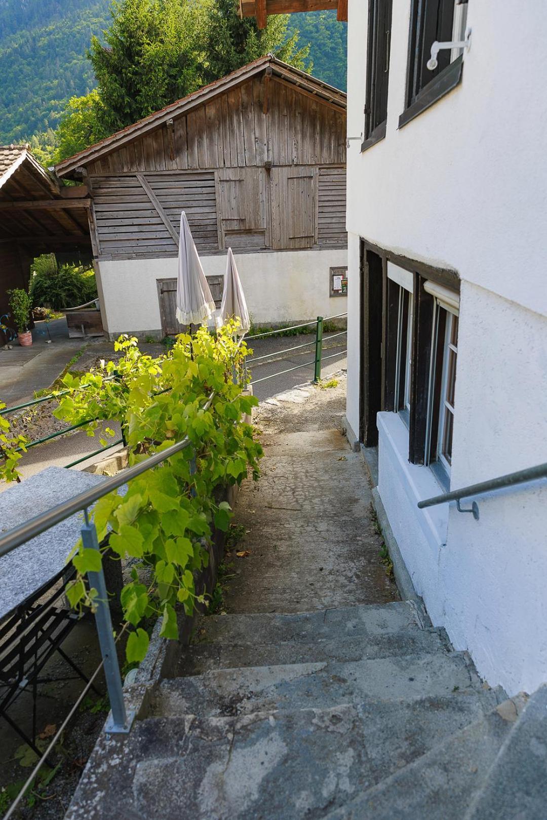 Charming Alpine Retreat By Apartments Capricorn Gsteigwiler Exterior foto