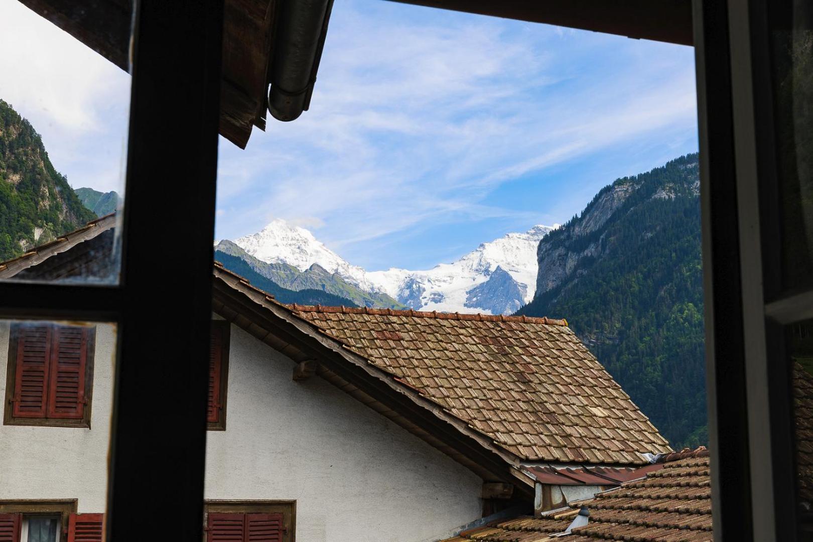 Charming Alpine Retreat By Apartments Capricorn Gsteigwiler Exterior foto